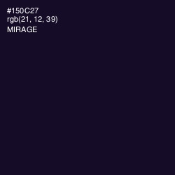#150C27 - Mirage Color Image
