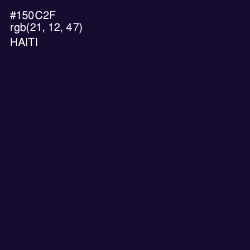 #150C2F - Haiti Color Image