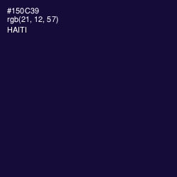 #150C39 - Haiti Color Image