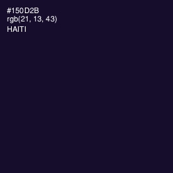 #150D2B - Haiti Color Image