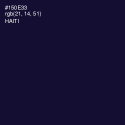 #150E33 - Haiti Color Image
