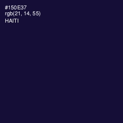 #150E37 - Haiti Color Image