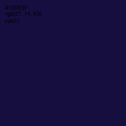 #150E3F - Haiti Color Image