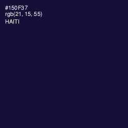 #150F37 - Haiti Color Image