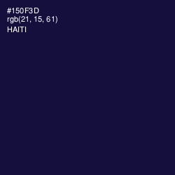 #150F3D - Haiti Color Image