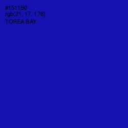 #1511B0 - Torea Bay Color Image