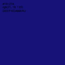 #15127A - Deep Koamaru Color Image