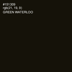 #151309 - Green Waterloo Color Image