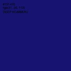 #151470 - Deep Koamaru Color Image
