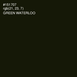 #151707 - Green Waterloo Color Image