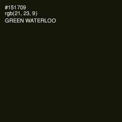 #151709 - Green Waterloo Color Image