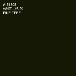 #151805 - Pine Tree Color Image