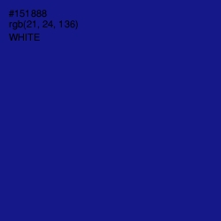 #151888 - Ultramarine Color Image