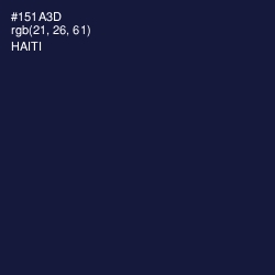 #151A3D - Haiti Color Image