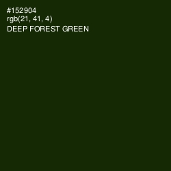 #152904 - Deep Forest Green Color Image