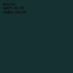 #153131 - Gable Green Color Image