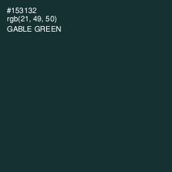 #153132 - Gable Green Color Image