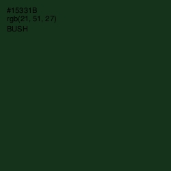 #15331B - Bush Color Image