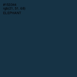 #153344 - Elephant Color Image