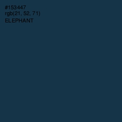 #153447 - Elephant Color Image