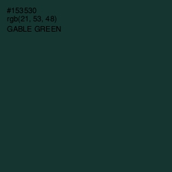 #153530 - Gable Green Color Image