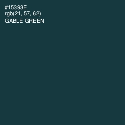 #15393E - Gable Green Color Image