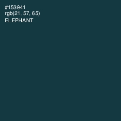 #153941 - Elephant Color Image