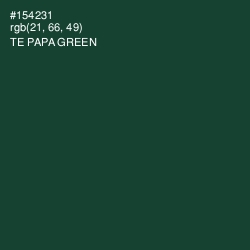 #154231 - Te Papa Green Color Image