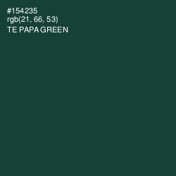 #154235 - Te Papa Green Color Image