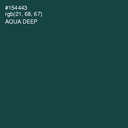 #154443 - Aqua Deep Color Image