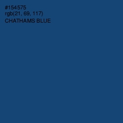 #154575 - Chathams Blue Color Image