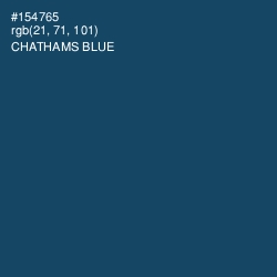 #154765 - Chathams Blue Color Image