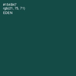 #154B47 - Eden Color Image
