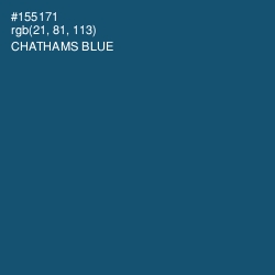 #155171 - Chathams Blue Color Image