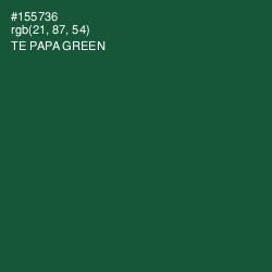 #155736 - Te Papa Green Color Image