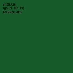 #155A28 - Everglade Color Image