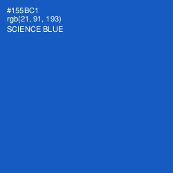 #155BC1 - Science Blue Color Image