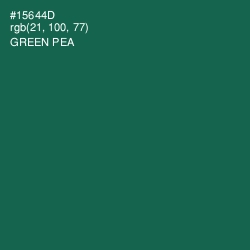 #15644D - Green Pea Color Image