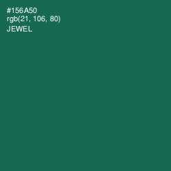 #156A50 - Jewel Color Image
