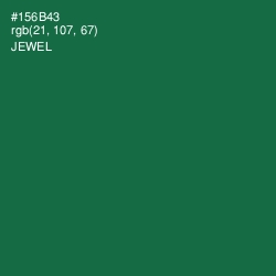 #156B43 - Jewel Color Image