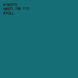 #156D75 - Atoll Color Image