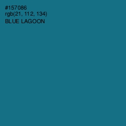 #157086 - Blue Lagoon Color Image