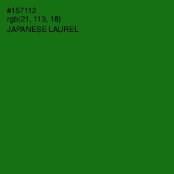 #157112 - Japanese Laurel Color Image