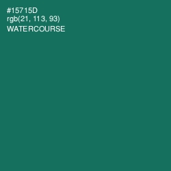 #15715D - Watercourse Color Image