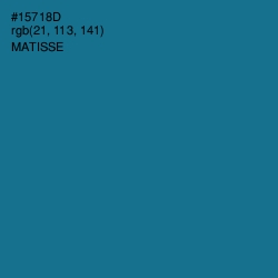 #15718D - Matisse Color Image