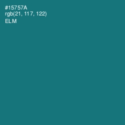 #15757A - Elm Color Image