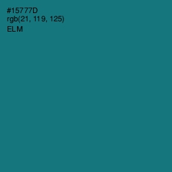 #15777D - Elm Color Image