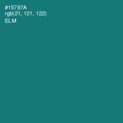 #15797A - Elm Color Image