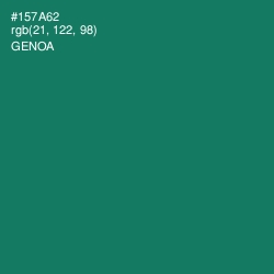 #157A62 - Genoa Color Image