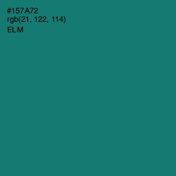 #157A72 - Elm Color Image